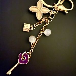 Bag charm/Keychain - NEW